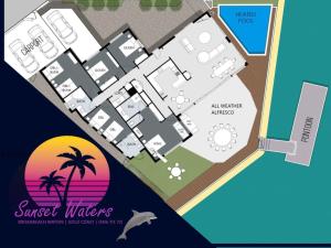 Sunset Waters - Big Waterfront - Heated Pool - Point Position - 10m Pontoon - Views - 90day Stays