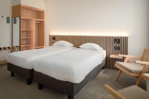 Comfort Twin Room room in Best Western Hotel Chamade