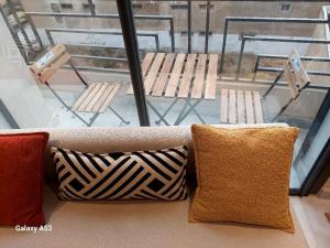 Studio meublé neuf Maarif au centre de Casablanca 3 minutes de stade Mohamed V