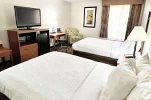 Double Room with Two Double Beds - Non-Smoking room in Quality Inn Gainesville I-75