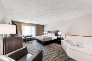 King Room - Non-Smoking room in Econo Lodge Inn & Suites Munising Area