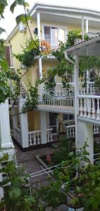 Quadruple Room with Balcony room in Hotel Lev