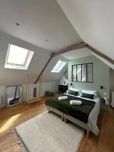 Location Studio en Normandie - Montaigu