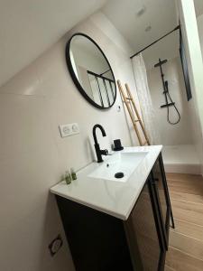Appartements Location Studio en Normandie : photos des chambres