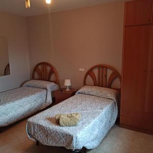 Casa Sol y montaña-habitaciones