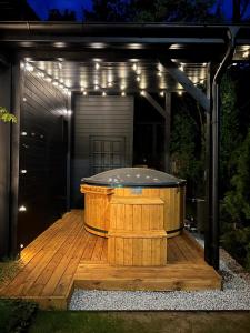 Bosko Siemiany - bania, jacuzzi, kino plenerowe, ognisko, rowery, SUP