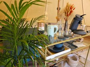 Ô sens en Eveil, tente tipi nomade