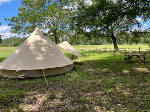 Ô sens en Eveil, tente tipi nomade