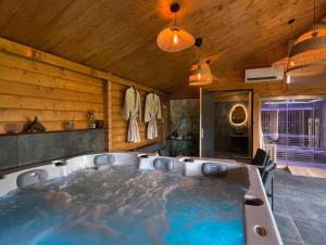 Tentes de luxe O sens en Eveil, tente tipi nomade : photos des chambres
