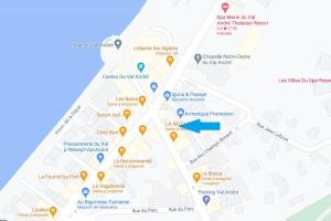 Loue appartement 50m de la plage 2 ch 4 ou 5 pers