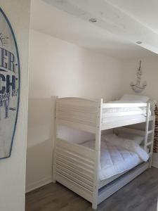 Loue appartement 50m de la plage 2 ch 4 ou 5 pers