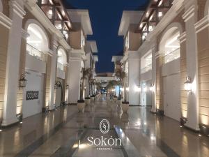 Sokón Residence - Cairo- New Cairo - Madinaty - B10