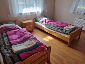 Ferienwohnung 2 mit 3 Schlafzimmer und Garten