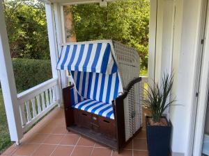 Dünenpark Binz - Komfortplus Ferienwohnung mit 1 Schlafzimmer und Terrasse im Erdgeschoss 050