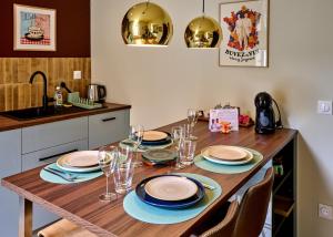 Appartements Le 10Cath Centre historique Nevers by Primoconciergerie : photos des chambres
