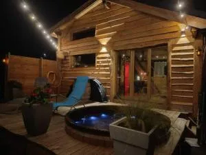 Les Étoiles de Bevy Chalet insolite Love Room - Septmoncel