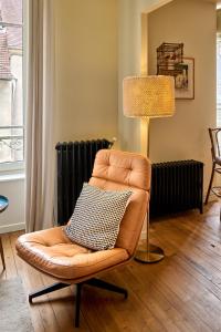 Appartements Le 10Cath Centre historique Nevers by Primoconciergerie : photos des chambres