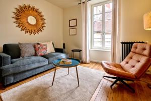 Appartements Le 10Cath Centre historique Nevers by Primoconciergerie : photos des chambres