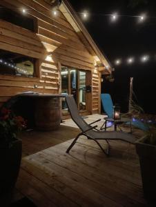 Chalets Les Etoiles de Bevy Chalet insolite Love Room : photos des chambres