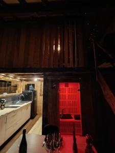 Chalets Les Etoiles de Bevy Chalet insolite Love Room : photos des chambres