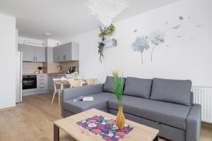 Nowoczesny Apartament w Krakowie z Klimatyzacją i Parkingiem by Noclegi Renters