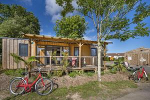 Campings Camping Capfun La Breteche : photos des chambres