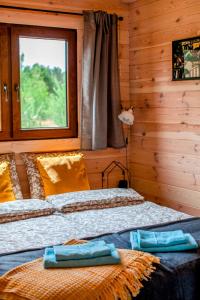 Domki Letniskowe Swornegacie - grill klimatyzacja WiFi monitoring