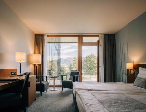 Mountain View Double Room room in Deltapark Vitalresort****