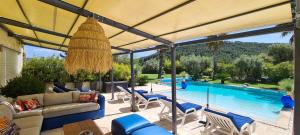 Villas location Villa avec piscine chauffee : photos des chambres