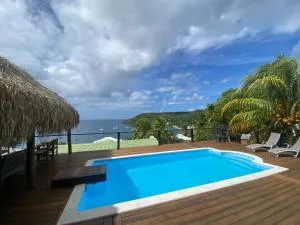 Vue imprenable sur la mer des Caraïbes - Grande Anse