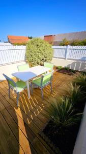 Appart Bréti Plage 1 avec parking - 50m de la plage