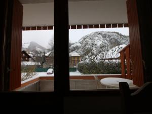 Studio cabine pour 4 personnes avec balcon et Wifi à Valloire - FR-1-263-486