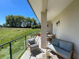 Maison de campagne, chaleureuse & calme