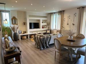 Maison de campagne, chaleureuse & calme