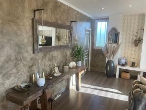 Maisons de vacances Maison de campagne, chaleureuse & calme : photos des chambres