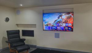 Barn near Colne with Hot Tub