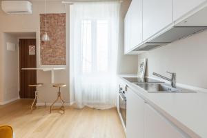 Raffinato e stylish monolocale milanese