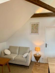 La Belle Odet- - choix d-appartements- Centre ville-quais : photos des chambres