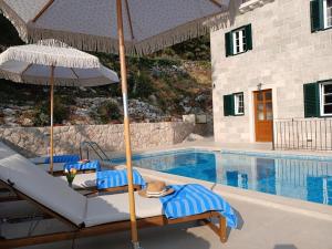 Beautiful new 3-bedroom house, near Cavtat,parking