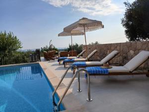 Beautiful new 3-bedroom house, near Cavtat,parking