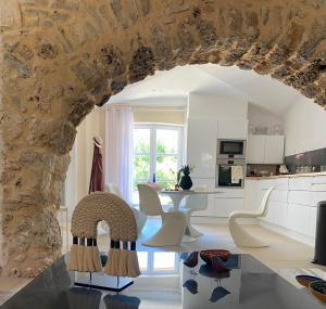 Appartements Chateau deMappe Villa #9 a Lorgues : photos des chambres