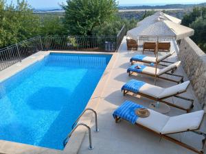 Beautiful new 3-bedroom house, near Cavtat,parking