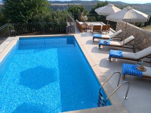 Beautiful new 3-bedroom house, near Cavtat,parking