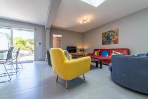 Maisons de vacances Le Coeur du Bouscat - Maison 3 Chambres a Bordeaux : photos des chambres