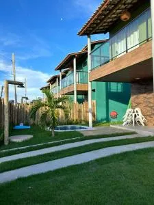 Villa Maia Beach - Duplex - Riacho