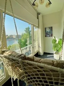 Nile Front Zamalek Abu El Feda 3BR - Qalyūb