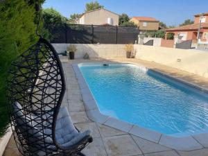 Villas Villa avec piscine et Jacuzzi entre Aix et Marseille : photos des chambres