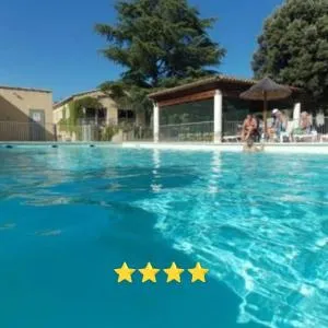 Camping les Oliviers - 奥赖松