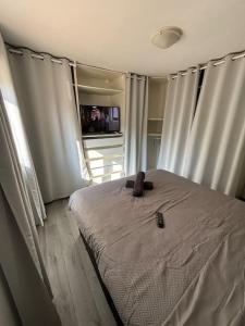 Villas Villa avec piscine et Jacuzzi entre Aix et Marseille : photos des chambres