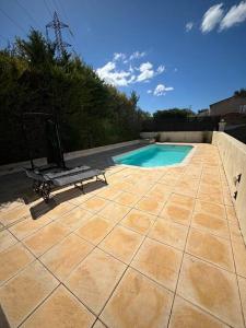 Villas Villa avec piscine et Jacuzzi entre Aix et Marseille : Villa